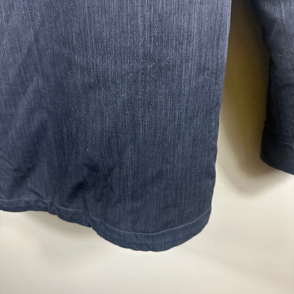 Helly Hansen Jacket Mens Medium Charcoal Grey Zip Hooded Outdoor Helly Tech - Picture 10 of 10